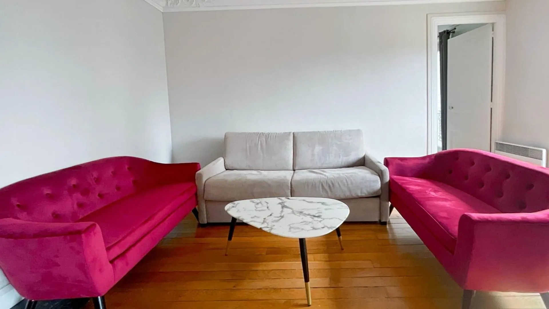 Privat bolig Luxury Flat & Eiffel Tower View *