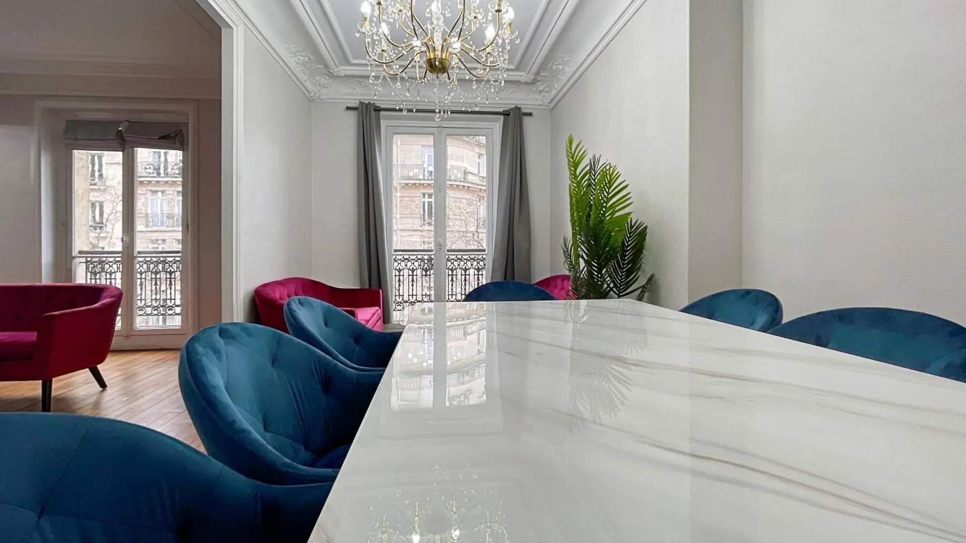 Luxury Flat & Eiffel Tower View