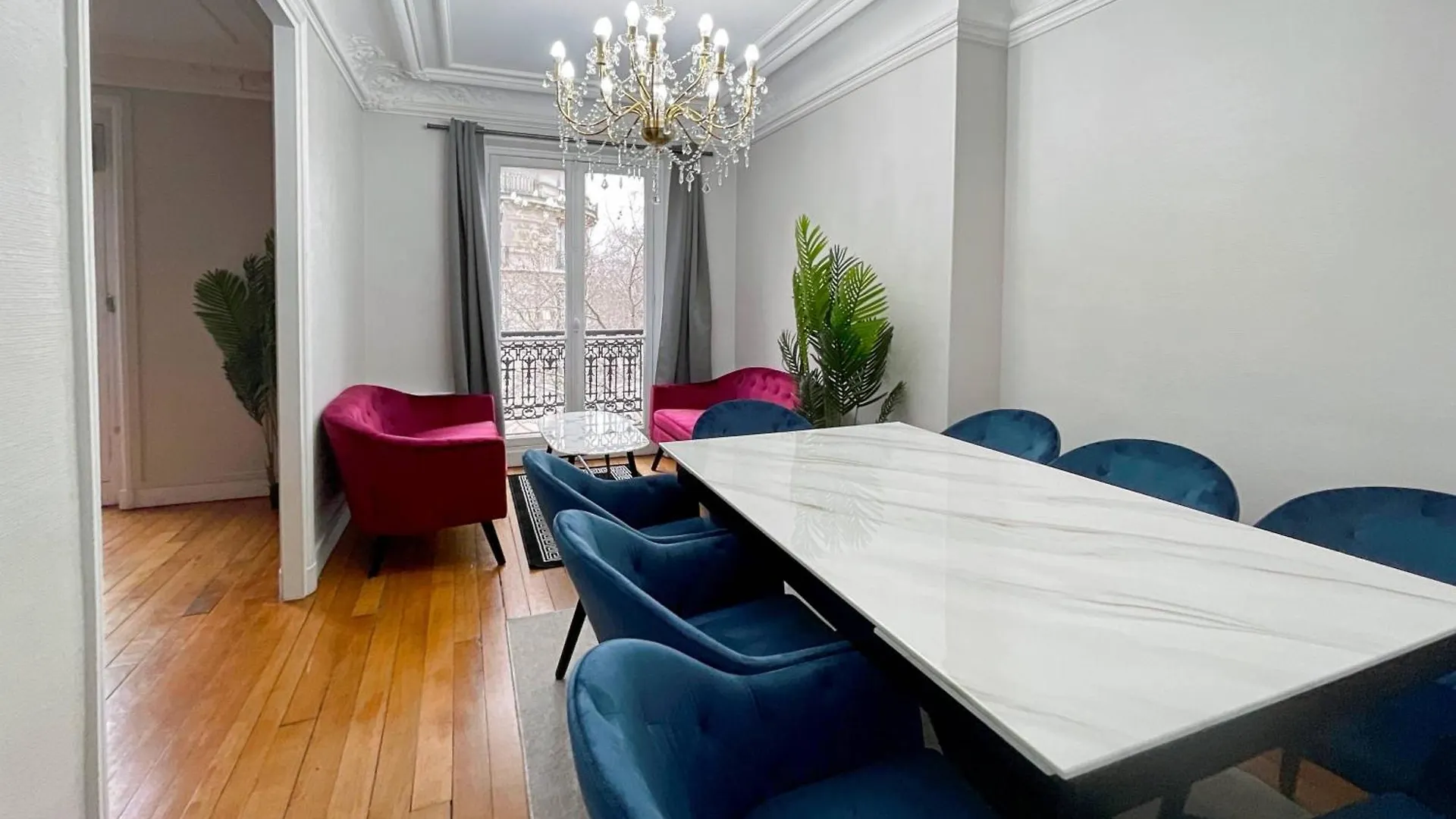 Luxury Flat & Eiffel Tower View Privat bolig Paris