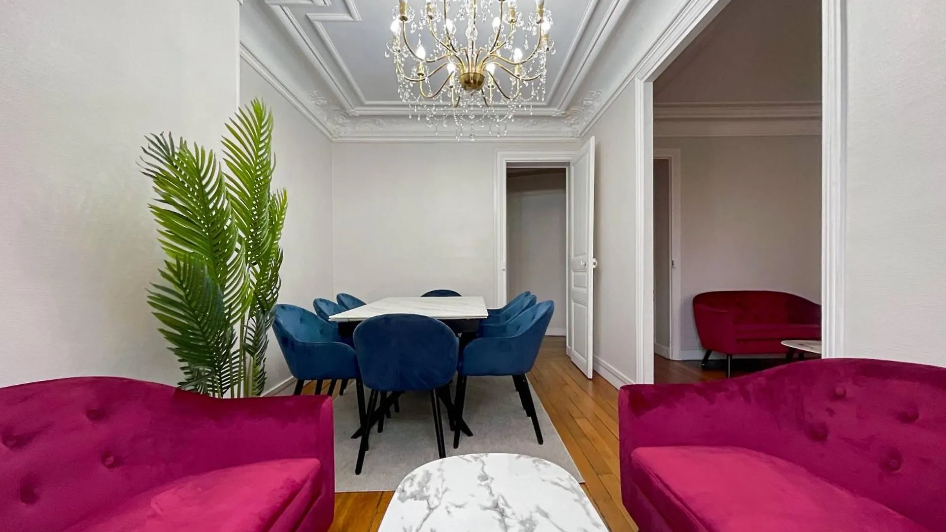 Luxury Flat & Eiffel Tower View Paris
